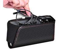 Generisch Organizador de coche - Multiple Compartments, Hard Backing | Compartimentos modulares, resistentes al agua para viajeros, conductores, Heavy Duty, SUV, Sedans, Front Seats, Trunk, Travel