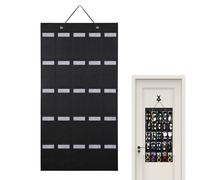 Generisch Organizador de gafas de sol de pared - Pantalla de y organizador | Felt Sunglass Storage Behind The Door for Bedroom Apartment Dormitory Home Study Room