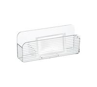 Generisch Organizador de maquillaje para pared - de almacenamiento acrílico transparente, sin perforación, adhesivo resistente, soporte flotante para la vanidad, sin taladrar, estante cosmético