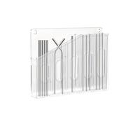 Generisch Organizador de paja para puerta de armario | Recipiente para puerta de mostrador que ahorra espacio - Organizador de pajitas para armario, para cucharas, palillos, agitadores, cepillos