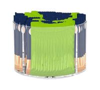 Generisch Organizador de paquetes de bebidas, organizador de bebidas, sabor a agua acrílica, caja de almacenamiento de joyas, cambio de 360 grados para el lugar de trabajo para el trabajo en casa