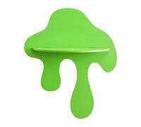 Generisch Organizador de pared para plantas en forma de gota, encantador flotante para dormitorio, para casa, apartamento, habitación infantil, salón, dormitorio, estudio, balcón, área de libros y