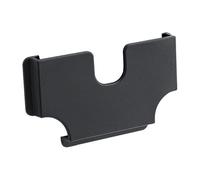 Generisch Organizador de tarjetas de coche para consola central y reposabrazos, soporte compacto para tarjetas de ABS, bolsillo autoadhesivo para tarjetas de estacionamiento, tarjetas de depósito e