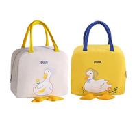 Generisch - - Organizador escolar Tiffin | de almuerzo | Bolsas de comida refrigerador para la escuela de trabajo Picnic Viajes Playa de senderismo | El mejor uso para niños, niñas