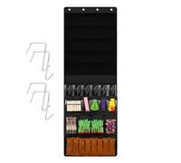 Generisch Organizador para colgar puertas, bolsa con compartimentos, soporte de pared, bolsa de red, para dardos, gafas protectoras, libros, muñecas, aulas, habitación infantil, dormitorio, salón