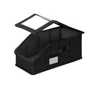 Generisch Organizzatore Cappelli Baseball - 2 Pezzi Impilabile Grande, Scatola Porta Cappelli Per Armadio E Guardaroba, Contenitore Multiuso Per Giocattoli, Vestiti, Libri E Coperte Casa E Camera Da