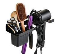 Generisch Organizzatore Per Utensili Per Capelli - Supporto Antiscivolo Per Arricciacapelli | Supporto Strumenti Capelli - Ideal en Bagno E Salone, Toeletta, Piano Lavabo, Scrivania, Casa