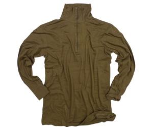 Generisch Original del ejército alemán Rolli con cremallera Tropen, verde oliva, 4XL