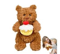 Generisch Oso de peluche, compañero de peluche, suave juguete de consolación, para dormitorio, estudio, habitación infantil, sofá, cama, niños, adolescentes, adultos, coleccionistas, tiempo de juego