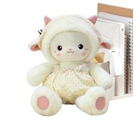 Generisch Oveja de peluche | Muñeca de dibujos animados - Cojín de peluche con animales para niñas
