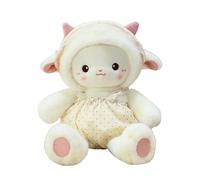 Generisch Oveja de peluche | peluche | Dulce dispensador de consolación, para niños, niñas, habitación de bebé, sofá, cama, coche, dormitorio, hogar, ayuda para dormir, cumpleaños, vacaciones