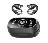 Generisch Over the Ear Earbuds, True Wireless Gym Headphones, Comfortable Compatibility Device, Sport Ear Clip Earphones for Training & Travel, Water Splashes