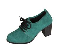 Generisch Oxford Zapatos para mujer, traje, zapatos de barco, elegantes, vintage, de piel, con cordones, para negocios, para traje regional, zapatos de charol, zapatos de vela, zapatos individuales