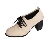 Generisch Oxford Zapatos para mujer, traje, zapatos de barco, elegantes, vintage, de piel, con cordones, para negocios, para traje regional, zapatos de charol, zapatos de vela, zapatos individuales