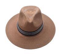 Generisch Pack de 2 sombreros de sol para hombre de ala ancha, lavable, agradable al tacto, sombrero de playa para el pescador Japón, caqui, Talla única