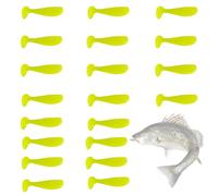 Generisch Paddletail - Señuelo de natación para Lucio, tenca, Trucha, Varios Tipos de Peces