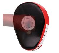 Generisch Pads De Boxe - Courbés - Gants PU Antichoc MMA | Entraînement Thai Adultes | Équipement Fitness Salle Sport Maison Séance Cardio Force Coordination