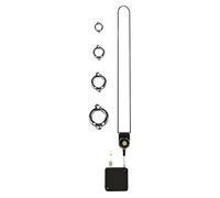 Generisch Pájaro Antimordeduras Flying Training Cuerda de Acero Inoxidable Pájaros Tobillera Automáticamente Ajustable Correa de Entrenamiento de Vuelo para Periquitos - Con Cierre de Botón de