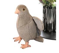 Generisch Pájaro de peluche - Reproducción de pájaros realistas y divertidos, réplica de una , para el hogar y el sofá, dormitorio coche, niña, Halloween, Pascua, Navidad G