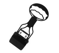 Generisch Paleta plegable de mango largo - Fácil de usar Pet Poop Picker for Yard, Garden, Backyard, Lawn, Apartment & Camping, 11.02 x 3.43 x 0.79 in