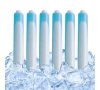Generisch Palillos de hielo para enfriar, 6 unidades, seguros, portátiles