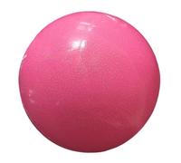 Generisch Palla Da Ginnastica - Allenamento Ginnastica Ritmica 18 cm | Fitness In Antiscoppio Da 400 G, ORO/rosa | Per Ginnasti, Ballerini, Competizioni Ad Alte Prestazioni Elastiche, Allenamento