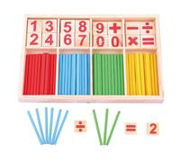 Generisch - Palos de matemáticas - Herramienta educativa de conteo, Juguetes educativos para niños para Aprender matemáticas, de Inteligencia Colorido | Divertido recurso de educación temprana