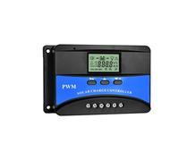Generisch Panel solar inteligente con modo de carga PWM, 10 A | Detección automática de voltaje para sistemas de 12 V-24 V, compensación de temperatura y carcasa ABS, fácil