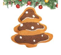Generisch Panel Słoneczny do Montażu Ściennego | Lindo árbol de invierno Decoración festiva de vacaciones - Cojín decorativo festivo de sofá, para oficina, granja, dormitorio, fiesta de invierno