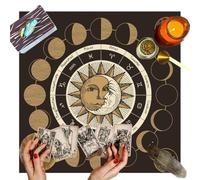Generisch Paño de tarot altar,Lectura Tarot Carta para adivinación | Butterfly Tarot karte Lesealtartuch Altartuch Tarottuch für Anfänger Tarot karten Liebhaber