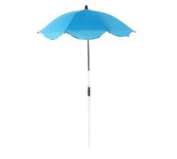 Generisch Pantalla para plantas, altura ajustable, resistente a los rayos UV, estaca estable, para exteriores, para plantas, para jardín, patio, , balcón, césped, césped y, azul celeste, Siehe