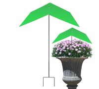 Generisch Pantalla para plantas, protección solar, resistente a los rayos UV, con reducción de calor, sombreado para plantas al aire libre, para jardín, terraza, invernadero, patio trasero, escuela
