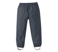 Generisch Pantalones a prueba de viento niños barro ropa impermeable pantalones niños niño lluvia calle y Jumphat chubasquero niños 8 años, Negro , 1-2 años