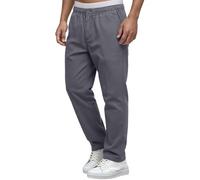 Generisch Pantalones cargo de trabajo para hombre, elásticos, con cordón, multibolsillos, pantalones de trabajo, holgados, para tiempo libre, al aire libre, pantalones chinos, de algodón, ligeros