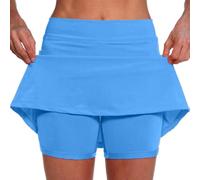 Generisch Pantalones casuales para mujer de moda 2024 Moda de playa ligera Pantalones cortos cómodos de verano Pantalones elegantes Colección tendencia femenina, verde, M