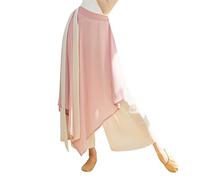 Generisch Pantalones clásicos de mujer con pierna ancha para gimnasia, entrenamiento de danza, ejercicios, pantalones largos, tejido elástico, versátil, para deporte y uso diario, Rosa., S