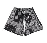 Generisch Pantalones cortos casuales para hombre para el verano, transpirables cómodos para el día a día, aventuras al aire libre, actividades de playa, diseño de impresión elegante, perfecto para un