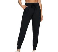 Generisch Pantalones cortos de mujer con manga corta y cuello redondo de talla grande en 2023 Top y pantalones para mujer, Negro , S