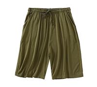 Generisch Pantalones cortos de tenis de mesa para hombre, pantalones de trabajo, playa, pantalones cortos holgados, pantalones deportivos para hombre, AG., 8XL