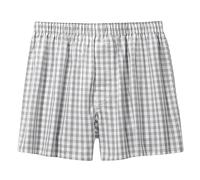 Generisch Pantalones cortos de verano para hombre, cómodos calzoncillos tipo bóxer, hasta la rodilla, pantalones chinos, transpirables, pantalones cortos de ciclismo para el día a día y actividades