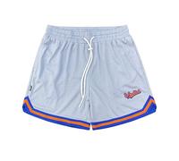 Generisch Pantalones cortos deportivos para hombre para entrenamiento, tiempo libre con malla transpirable integrada para una óptima libertad de movimiento en todas las actividades, gris, XL