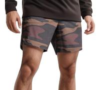 Generisch Pantalones cortos para correr para hombre, modernos, pantalones cortos de ocio para actividades de fitness de verano, con diseño moderno de un solo color, calzoncillos tipo bóxer Uomo