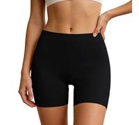 Generisch Pantalones cortos sin costuras, ligeros, moldeadores para mujer, cintura media, pantalones cortos, pantalones de corpiño, ropa interior, pantalones funcionales, pantalones cortos de ocio