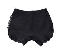 Generisch Pantalones de algodón para niña, pantalones de niños, ropa interior fina, leggings para bebé, ropa de bebé de 3 meses, Negro , 5-6 años