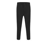 Generisch Pantalones de béisbol para hombre, blanco, para adultos, longitud completa, ajuste holgado atlético niños, comodidad y rendimiento, ideales para béisbol - softbol y fastpitch, pantalones