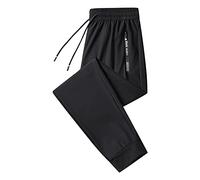 Generisch Pantalones de chándal elegantes SPOR para hombre, Bk1, 8XL