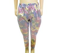 Generisch Pantalones de colores para niños, ideales para espectáculos de danza y espectáculos de teatro, multicolor, 3-4 años