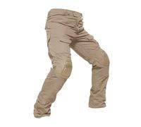 Generisch Pantalones de combate para hombre, tácticos con rodilleras, militares, para exteriores, pantalones cargo de un solo color para tiro de caza, pantalones holgados, pantalones de arebeitshose