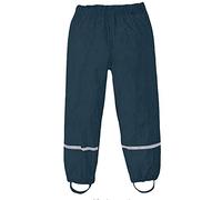 Generisch Pantalones de cuadros rojos señoras rayas fuera del pantalón de las mujeres negro, azul oscuro, 86-92