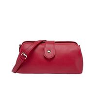 Generisch Pantalones de deporte cortos para hombre con bolsillos, bolso de mano para mujer, bolso de mano retro, bolsa de cuero, bolsillos para cuchillos, rojo, Einheitsgröße